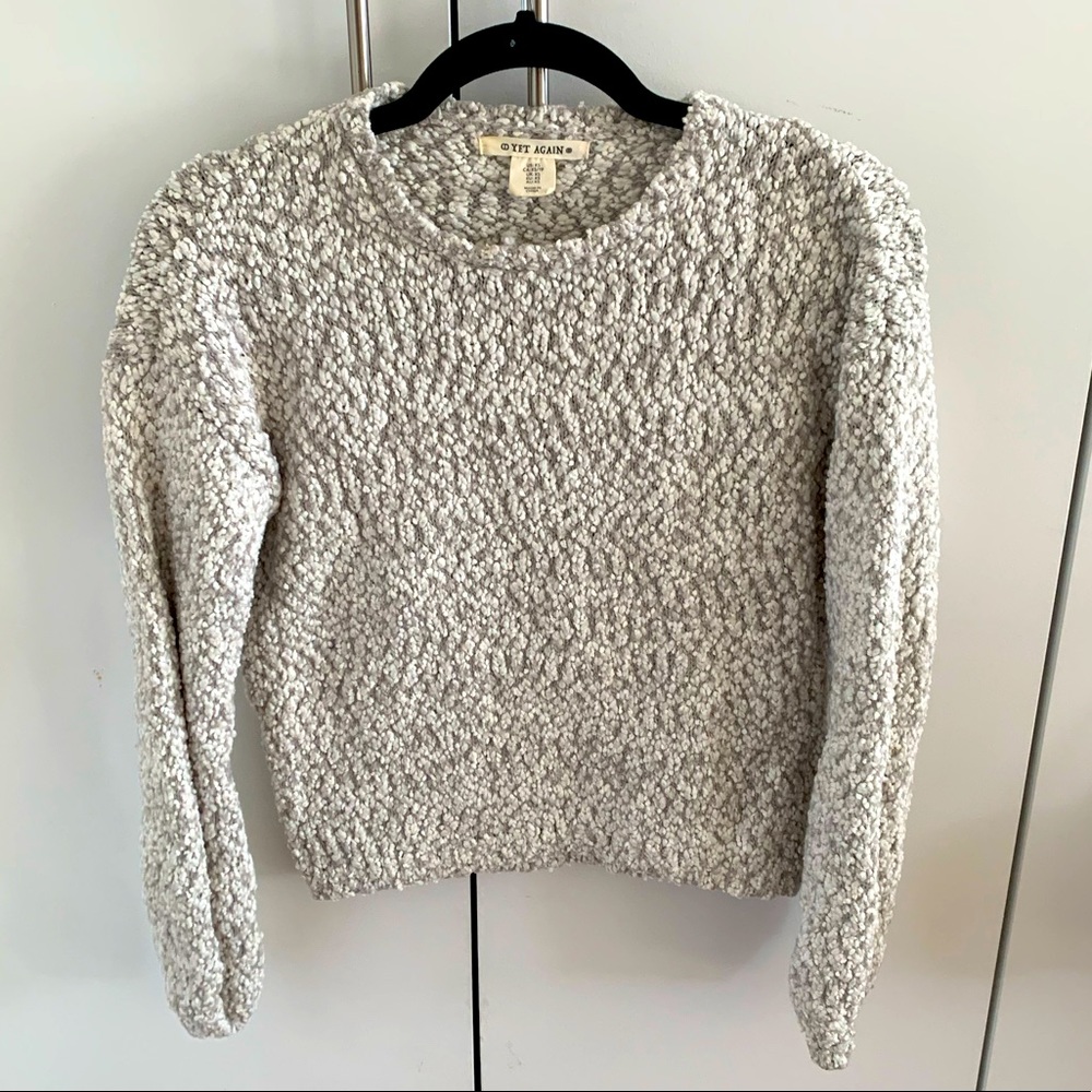 Oversized sweater